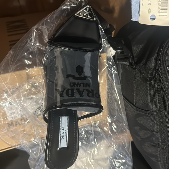 Prada PVC Heels - Picture 4 of 4